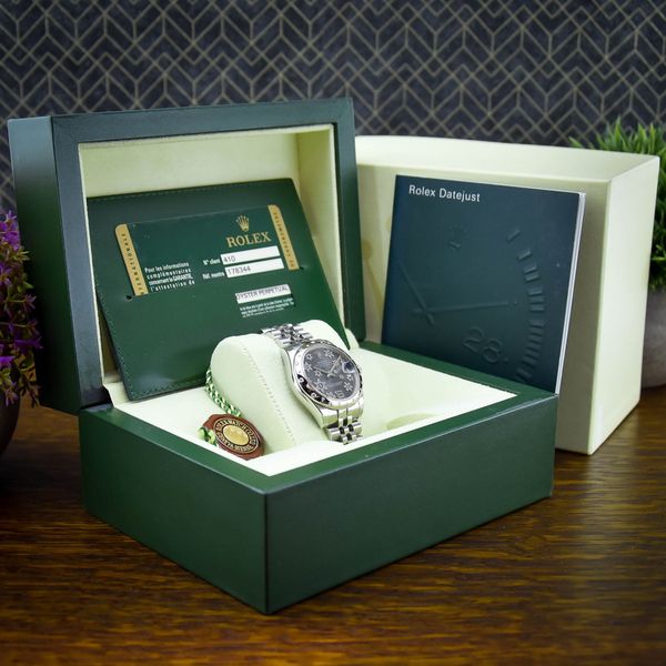 Rolex Datejust Lady 31 178344